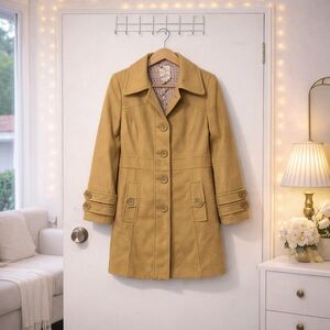 ✨ Tulle by Anthropologie Wool Blend Coat | Penny Lane Inspired Size M